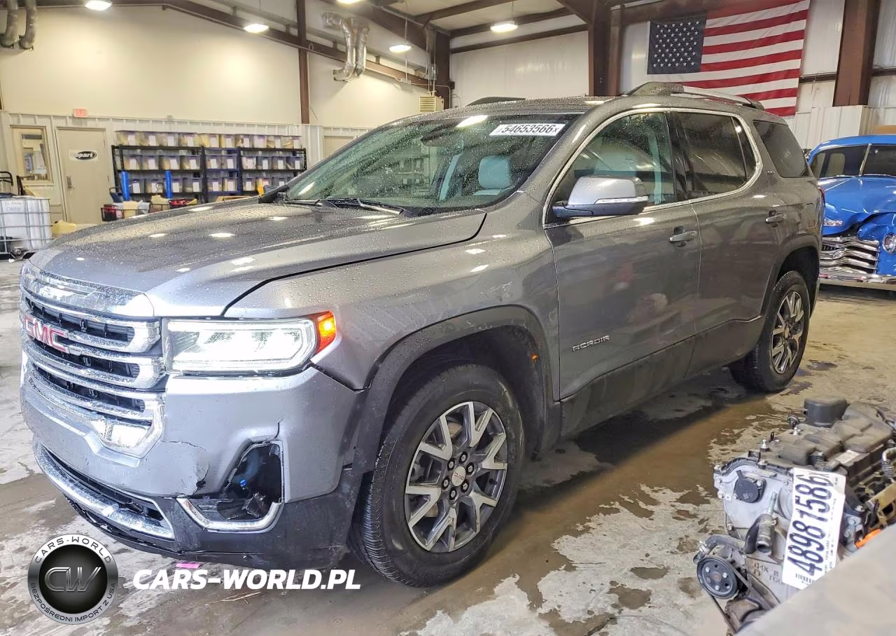 2022 GMC Acadia Slt – zdjęcie 1 z 13