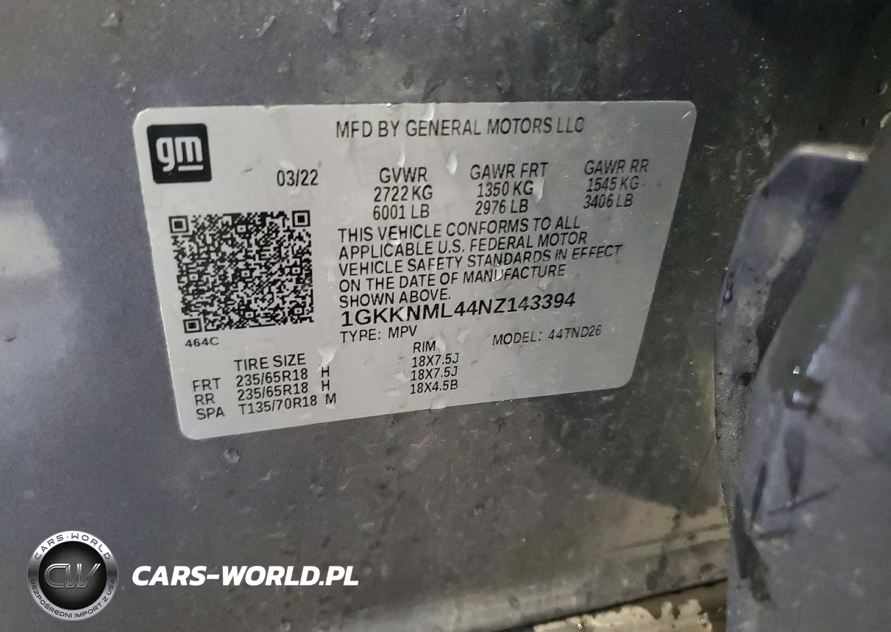 2022 GMC Acadia Slt VIN:1GKKNML44NZ143394 - 13