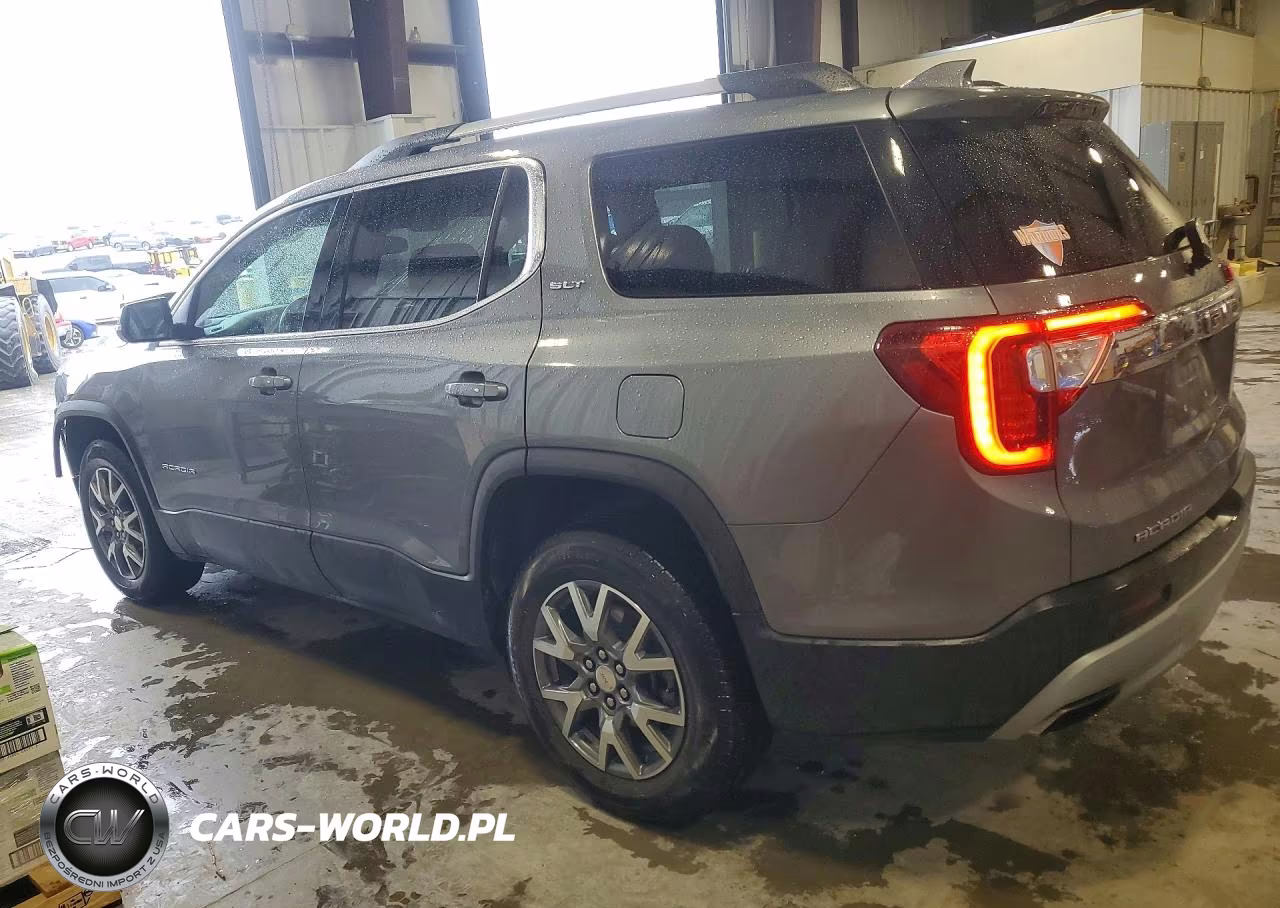 2022 GMC Acadia Slt VIN:1GKKNML44NZ143394 - 2