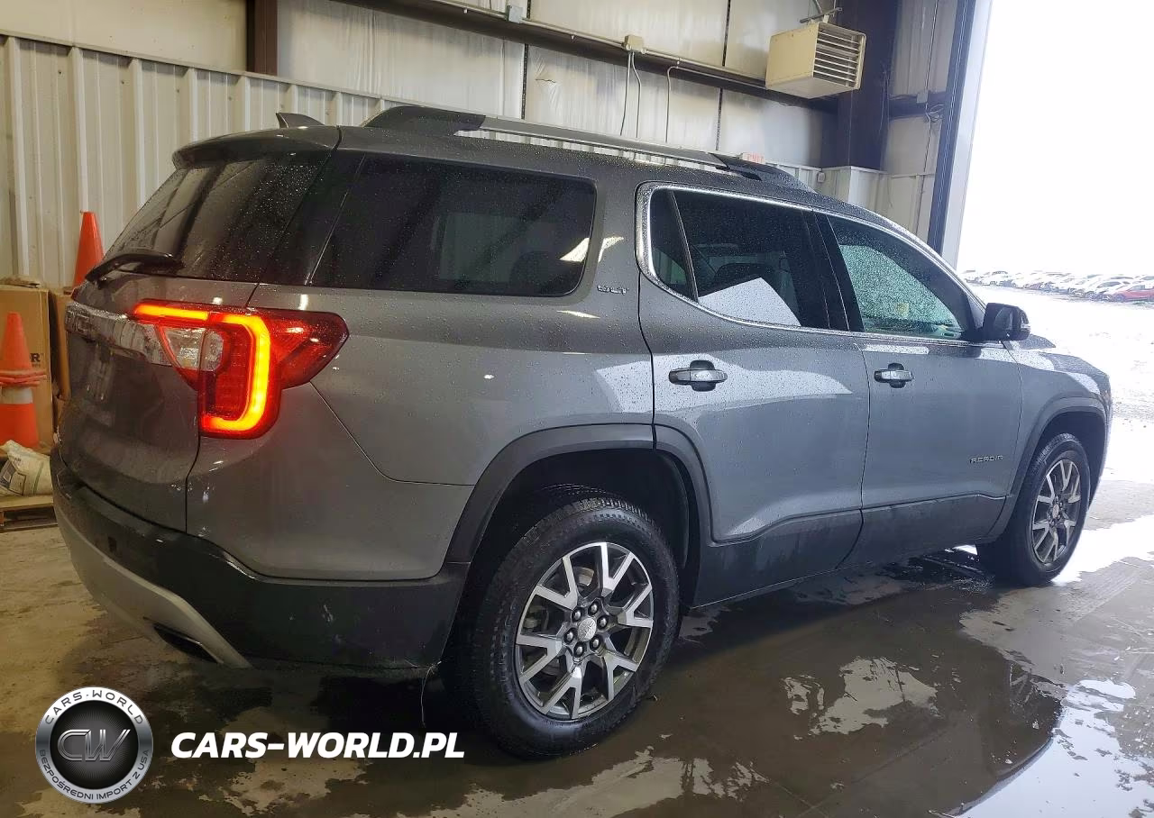 2022 GMC Acadia Slt VIN:1GKKNML44NZ143394 - 3
