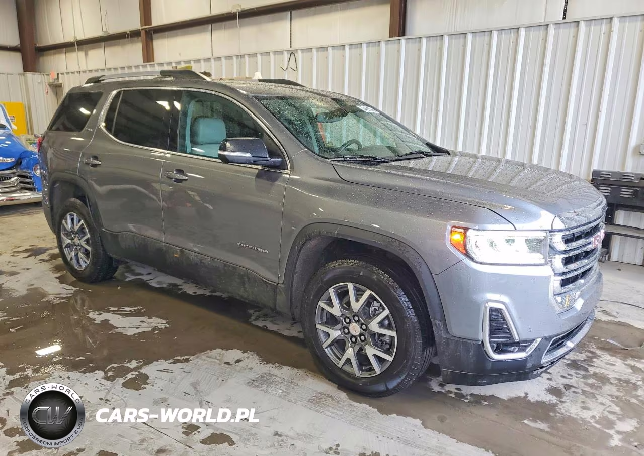 2022 GMC Acadia Slt VIN:1GKKNML44NZ143394 - 4