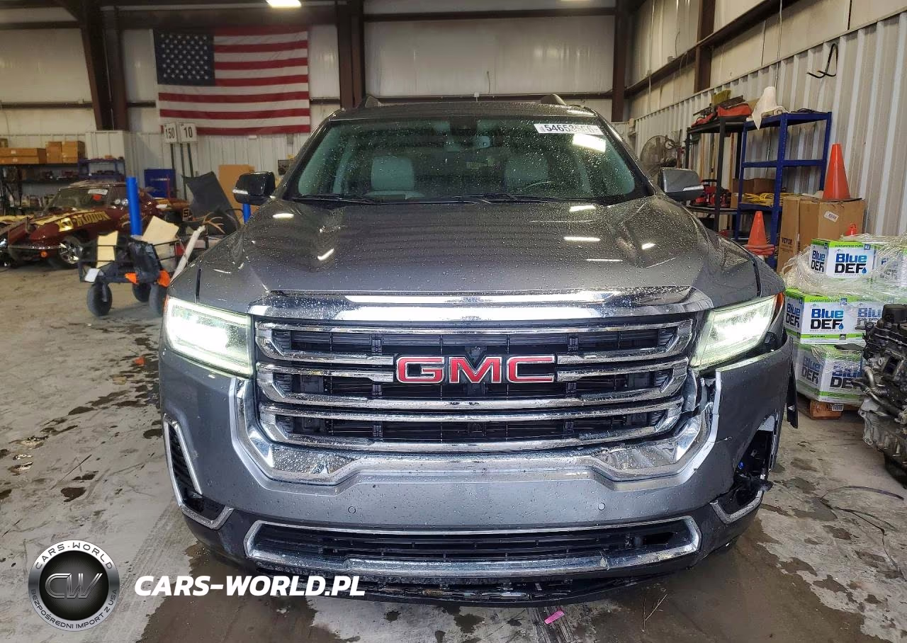 2022 GMC Acadia Slt VIN:1GKKNML44NZ143394 - 5