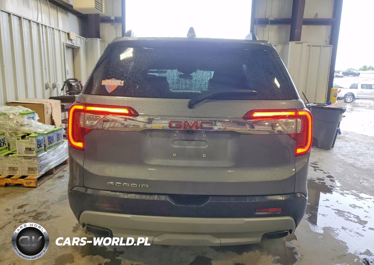 2022 GMC Acadia Slt VIN:1GKKNML44NZ143394 - 6