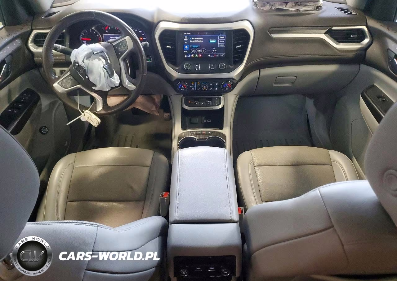 2022 GMC Acadia Slt VIN:1GKKNML44NZ143394 - 8