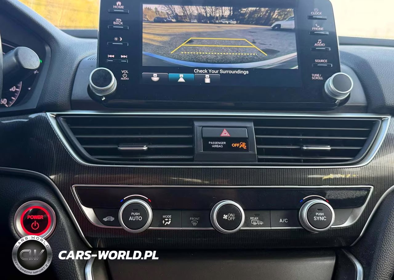 2022 Honda Accord Hybrid Sport VIN:1HGCV3F24NA041730 - 10
