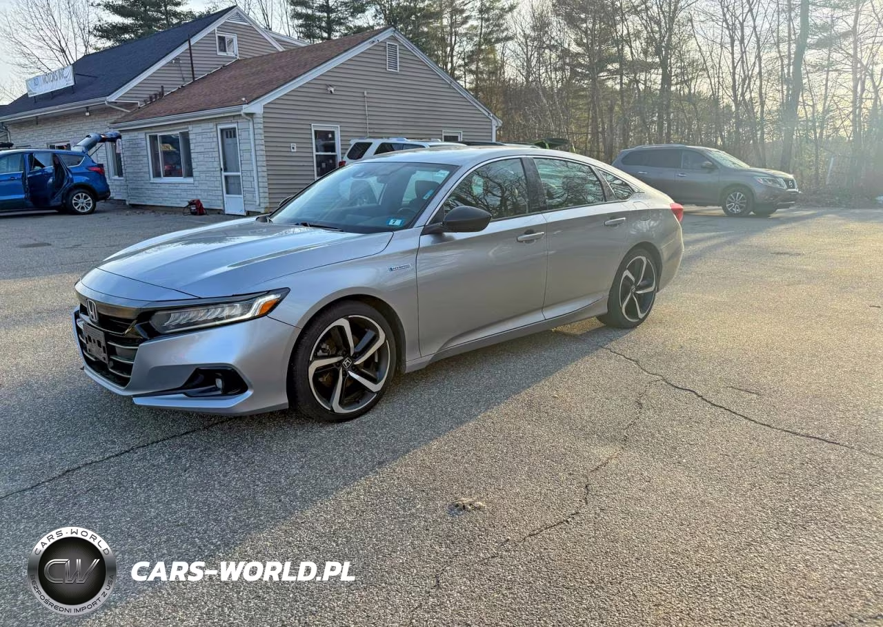 2022 Honda Accord Hybrid Sport VIN:1HGCV3F24NA041730 - 2