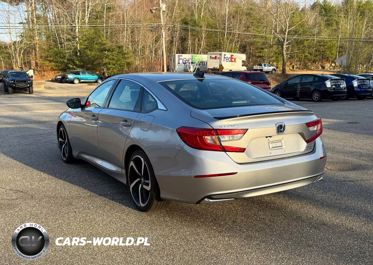 2022 Honda Accord Hybrid Sport VIN:1HGCV3F24NA041730 - 3