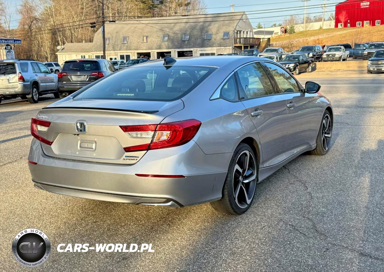 2022 Honda Accord Hybrid Sport VIN:1HGCV3F24NA041730 - 4