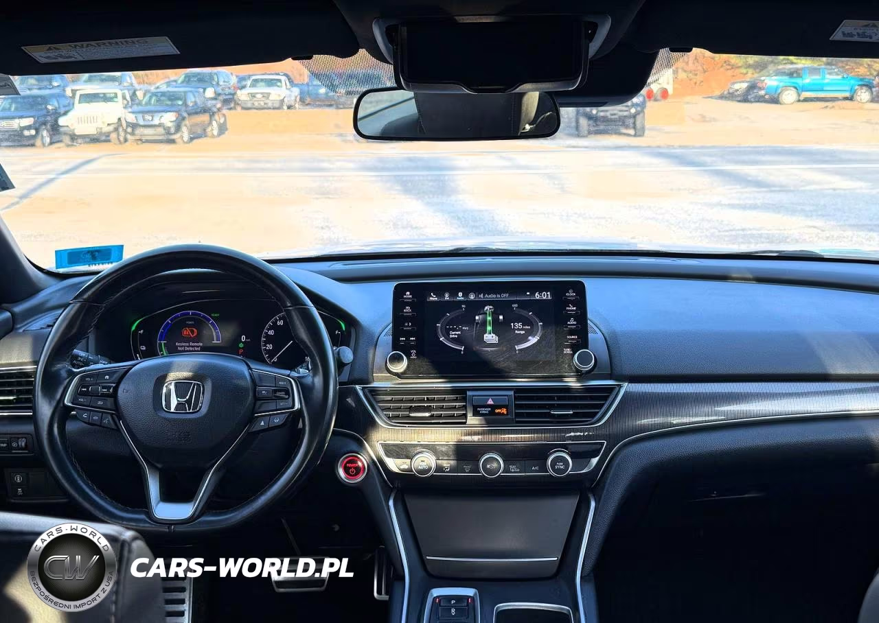 2022 Honda Accord Hybrid Sport VIN:1HGCV3F24NA041730 - 9
