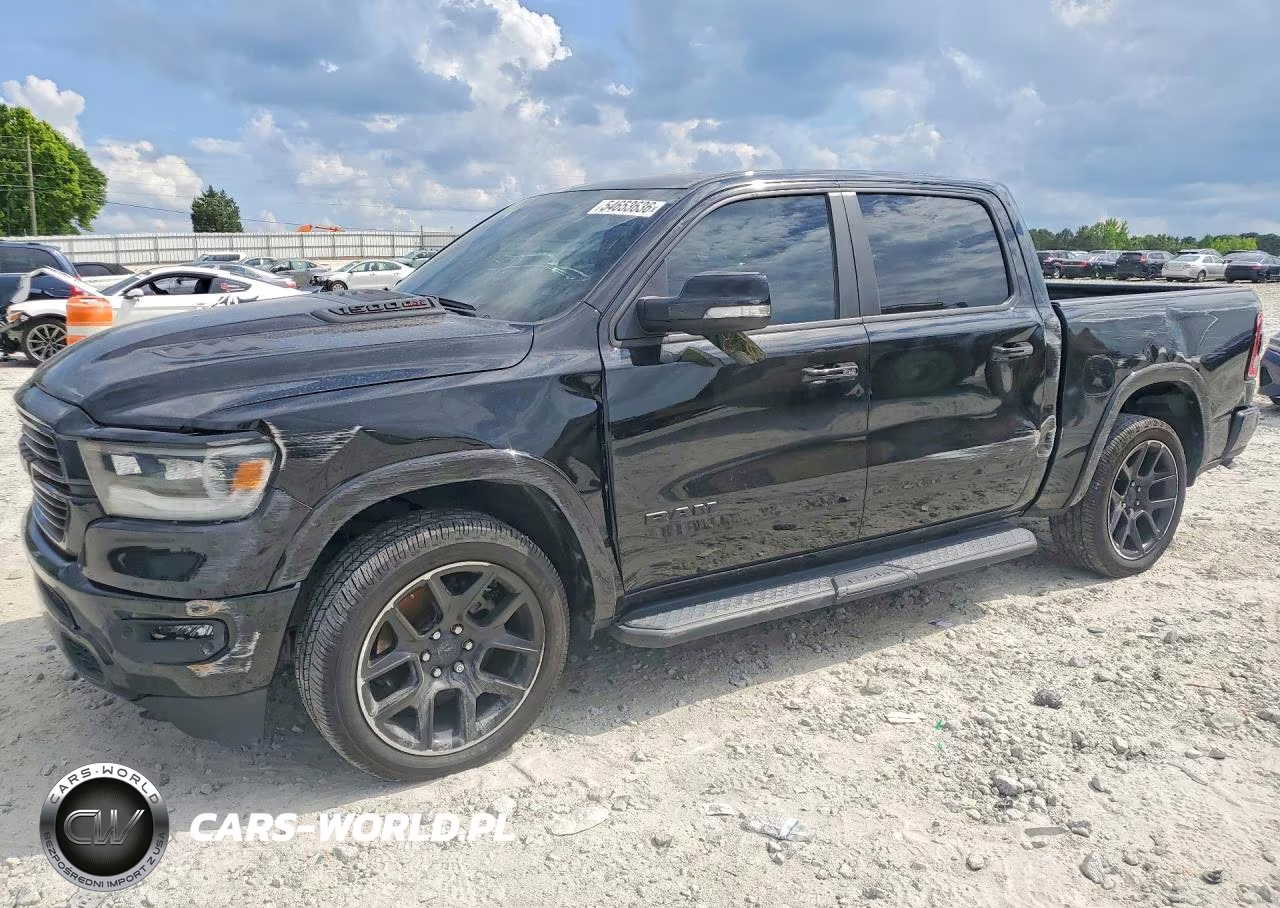 2022 Ram 1500 Laramie – zdjęcie 1 z 12