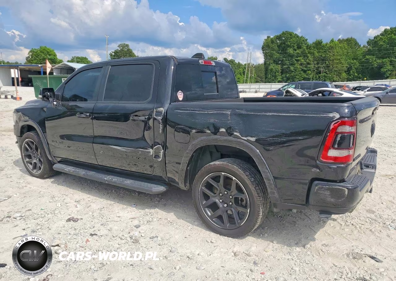 2022 Ram 1500 Laramie VIN:1C6SRFJM1NN429300 - 2