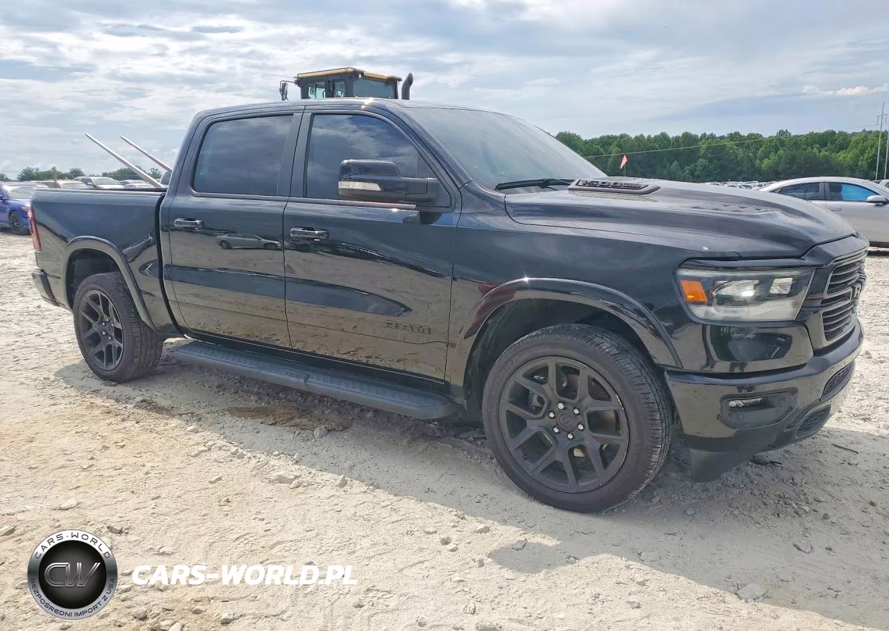 2022 Ram 1500 Laramie VIN:1C6SRFJM1NN429300 - 4