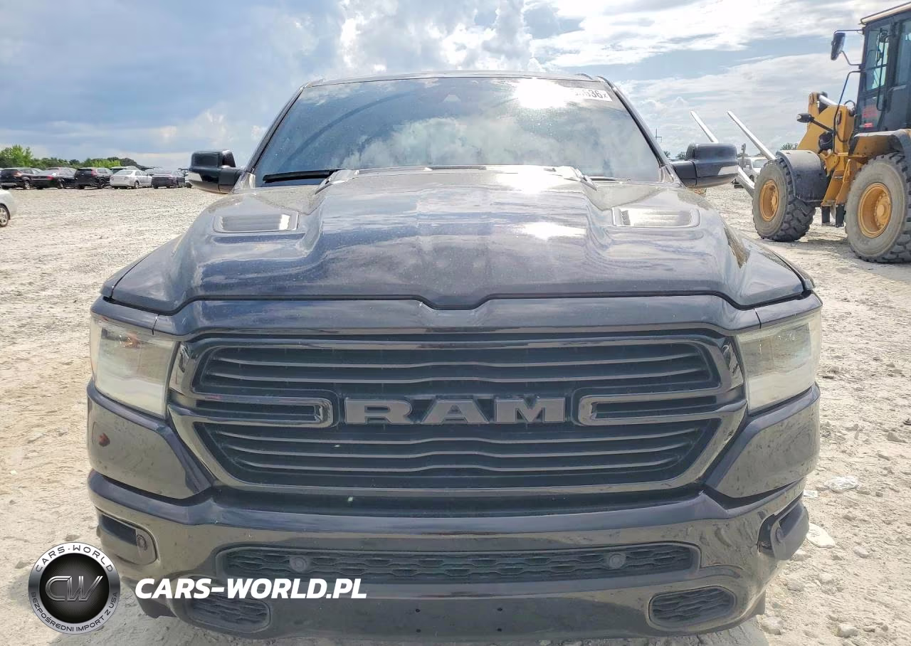 2022 Ram 1500 Laramie VIN:1C6SRFJM1NN429300 - 5