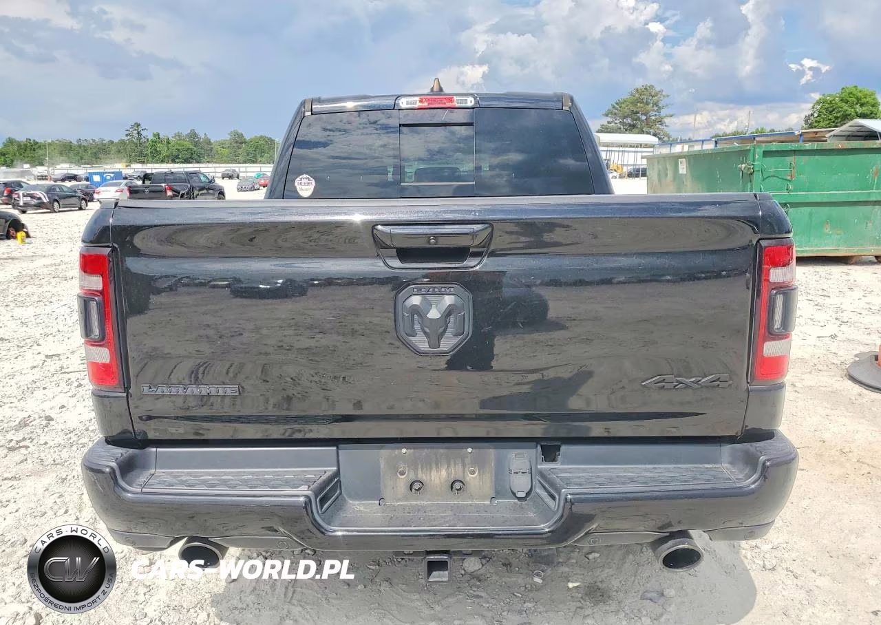 2022 Ram 1500 Laramie VIN:1C6SRFJM1NN429300 - 6