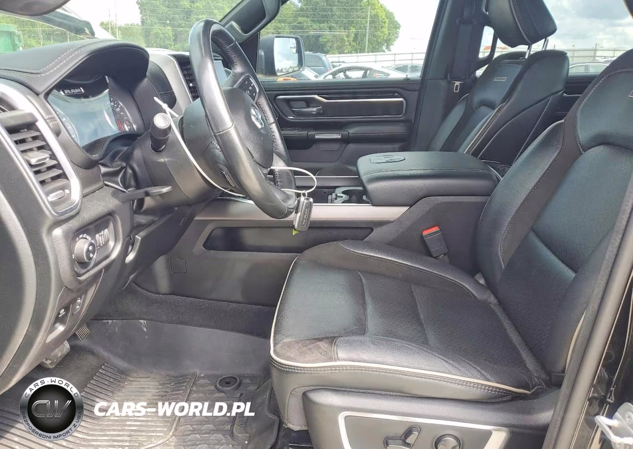 2022 Ram 1500 Laramie VIN:1C6SRFJM1NN429300 - 7