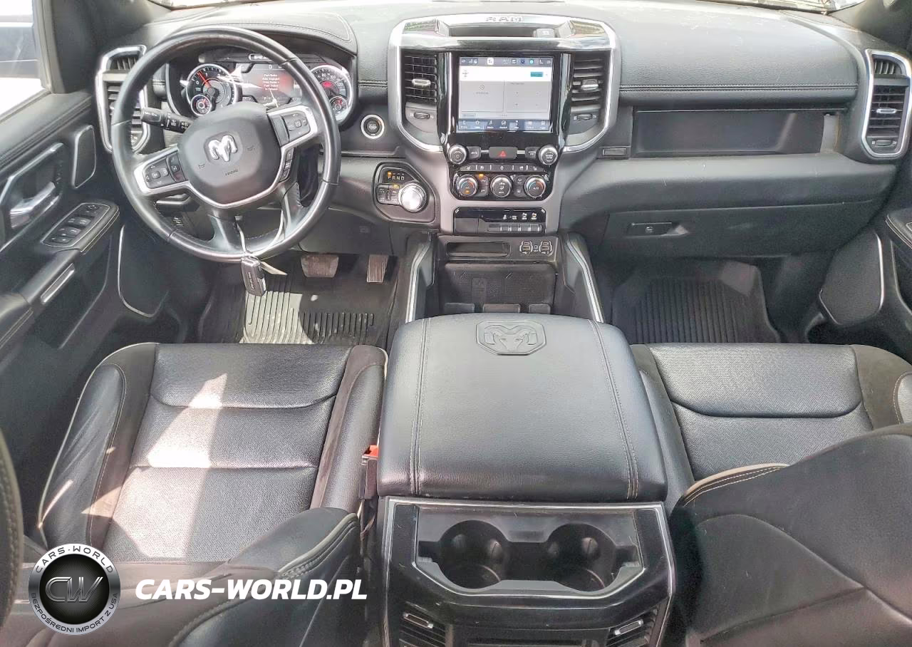 2022 Ram 1500 Laramie VIN:1C6SRFJM1NN429300 - 8