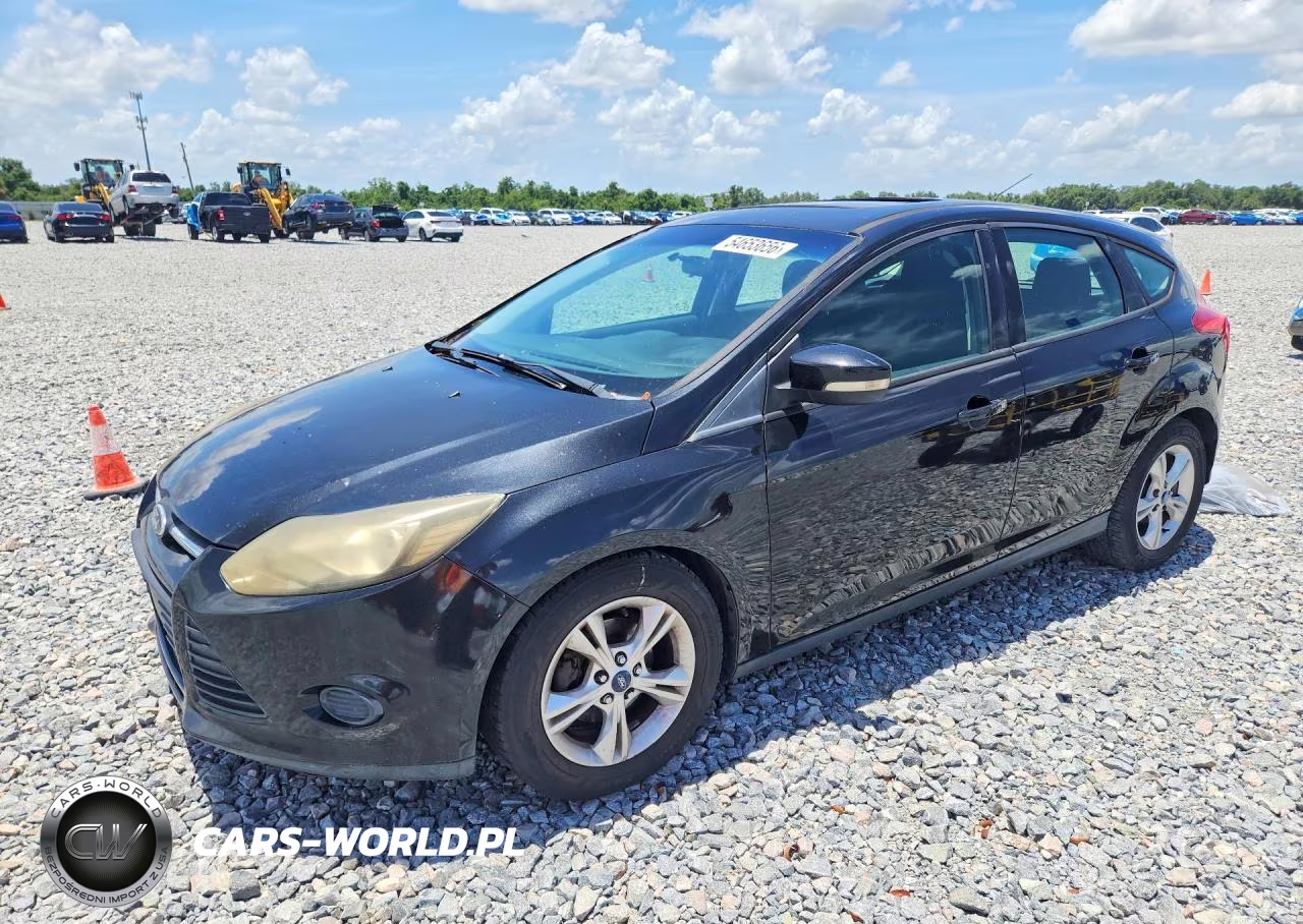 2013 Ford Focus Se – zdjęcie 1 z 12