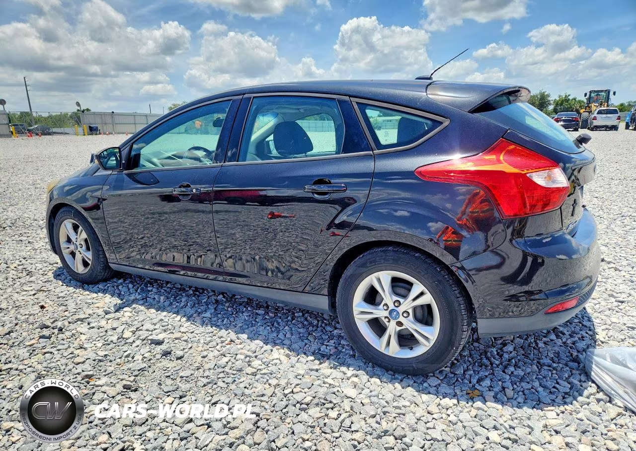 2013 Ford Focus Se VIN:1FADP3K22DL265445 - 2