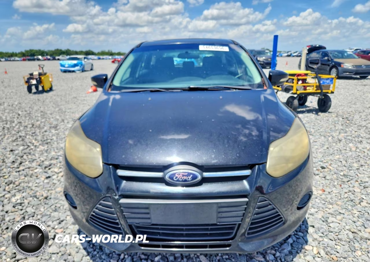 2013 Ford Focus Se VIN:1FADP3K22DL265445 - 5