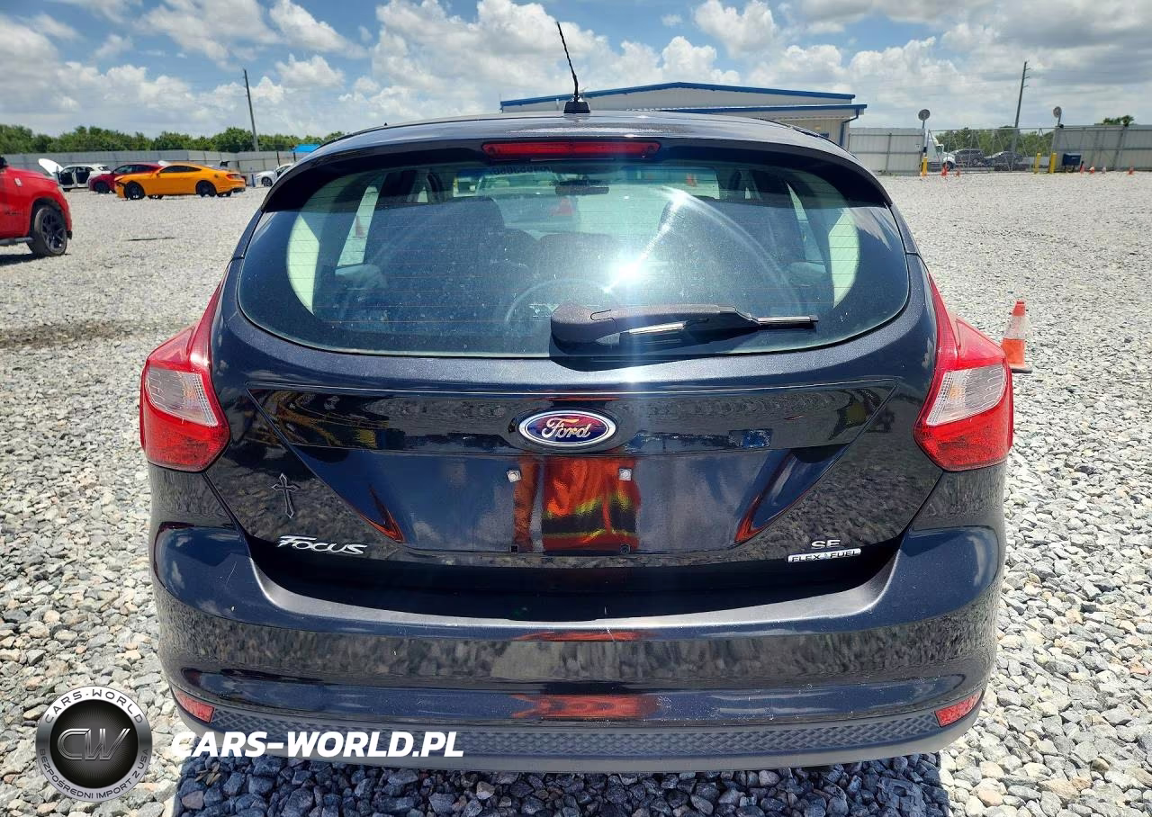 2013 Ford Focus Se VIN:1FADP3K22DL265445 - 6
