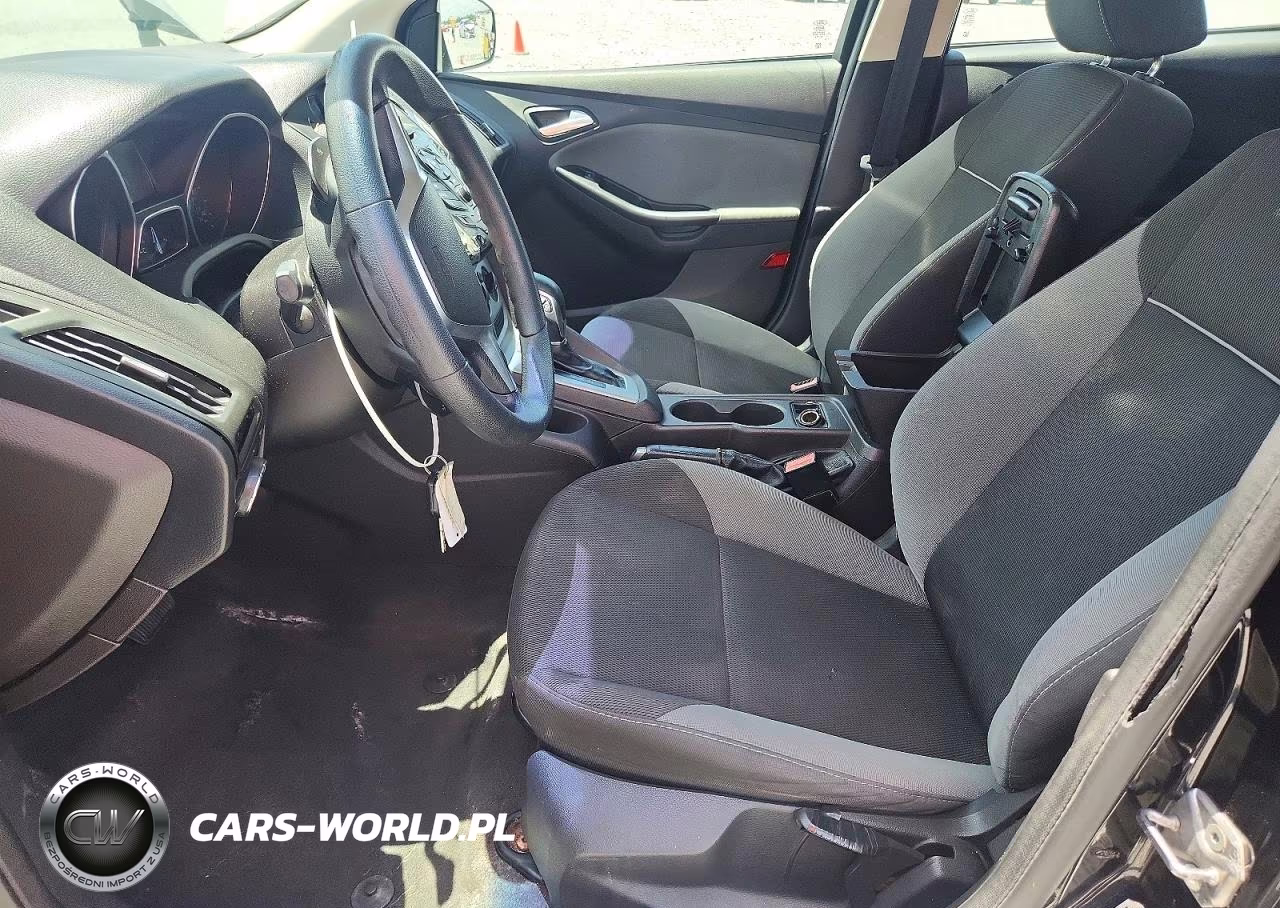 2013 Ford Focus Se VIN:1FADP3K22DL265445 - 7