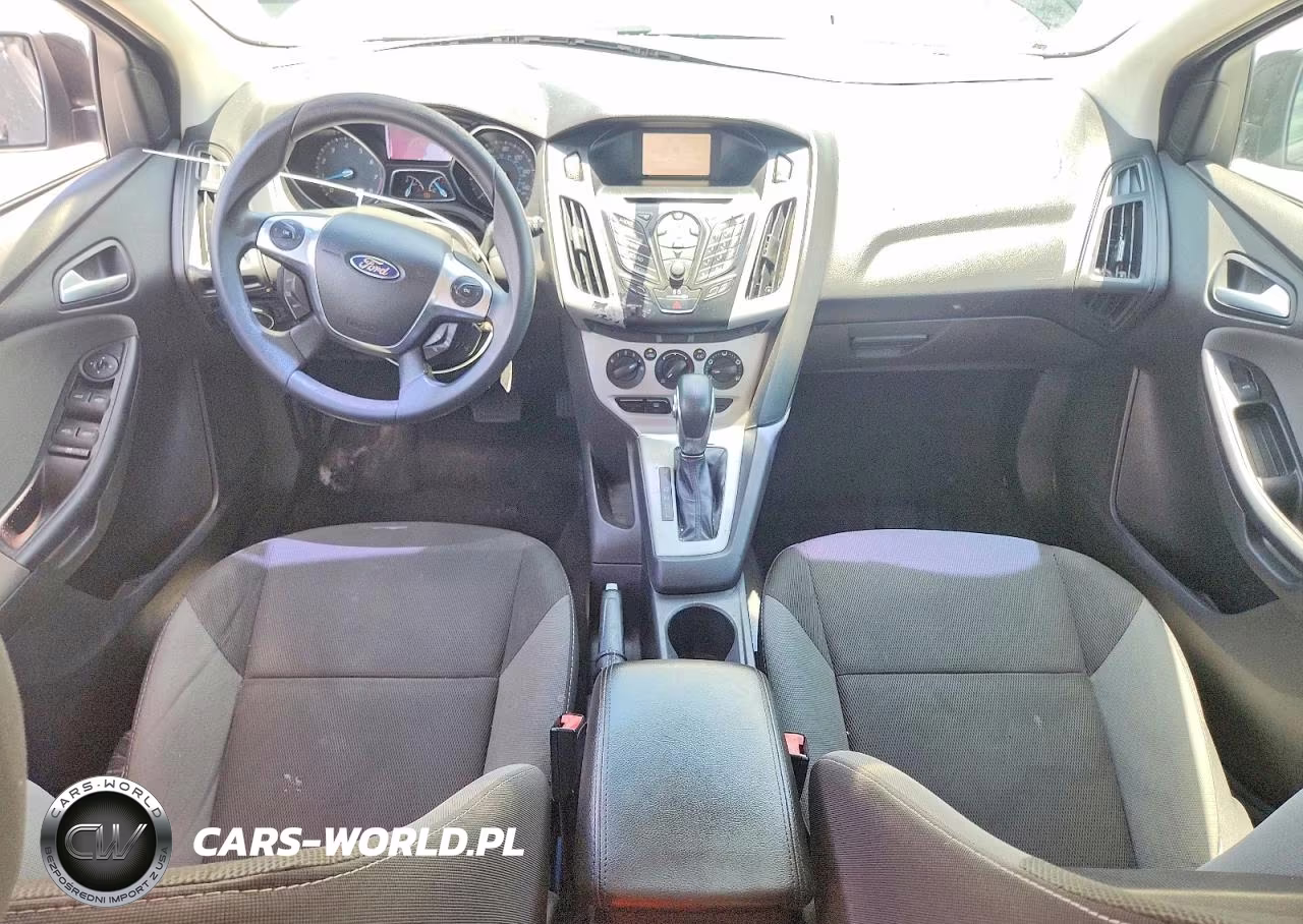 2013 Ford Focus Se VIN:1FADP3K22DL265445 - 8