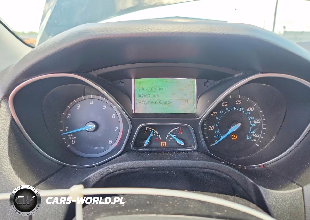 2013 Ford Focus Se VIN:1FADP3K22DL265445 - 9