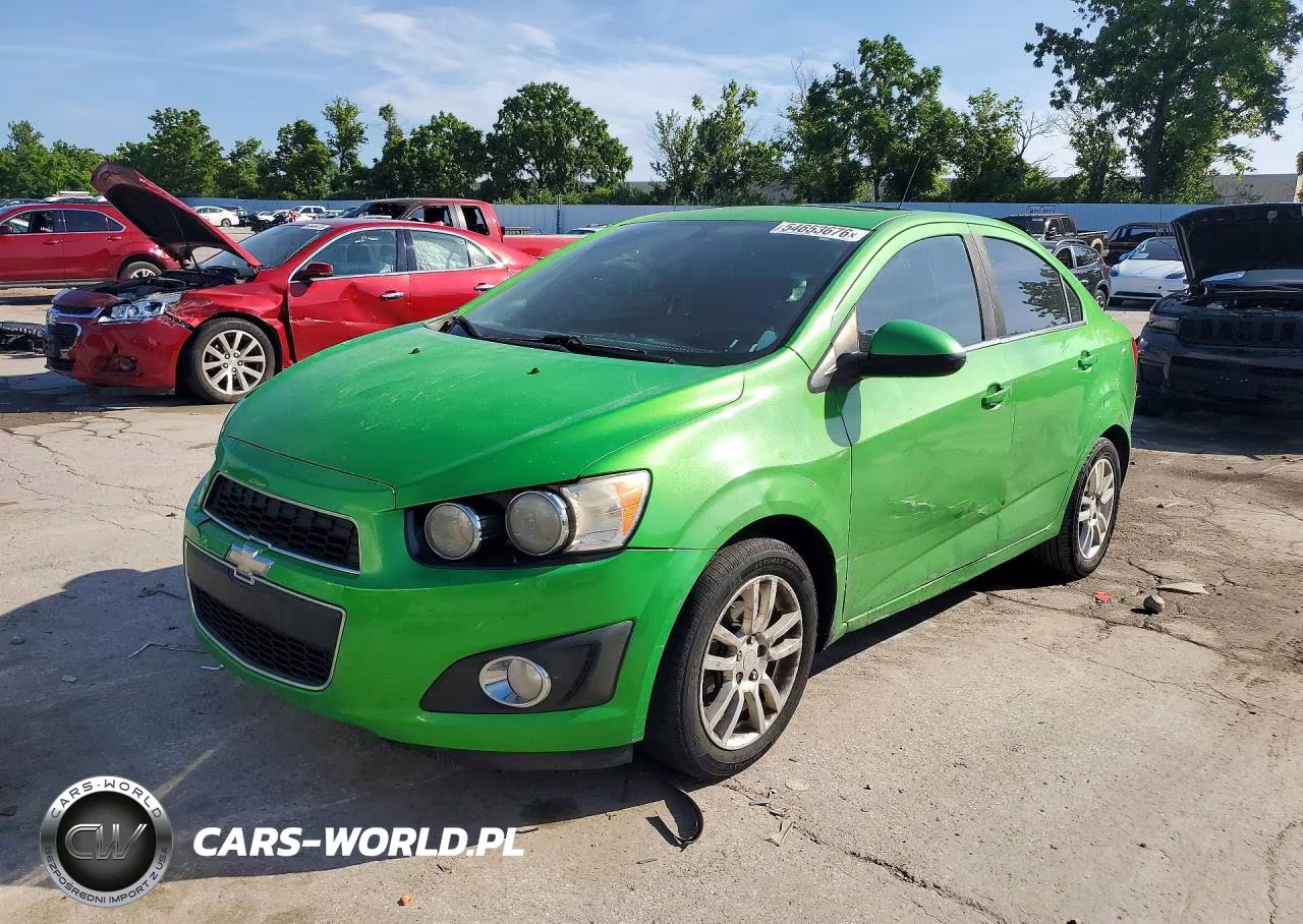 2015 Chevrolet Sonic Lt – zdjęcie 1 z 12