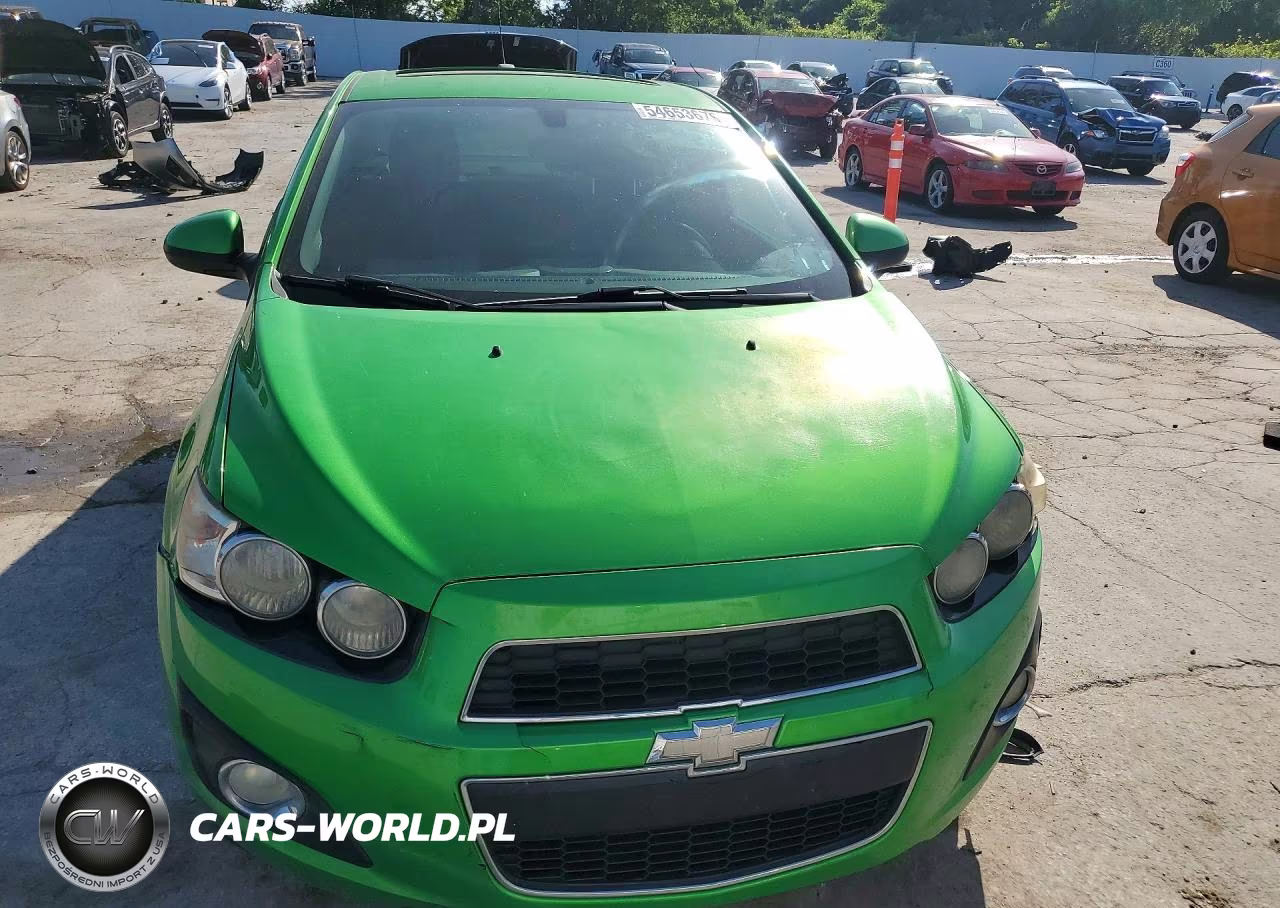 2015 Chevrolet Sonic Lt VIN:1G1JC5SH3F4132398 - 5