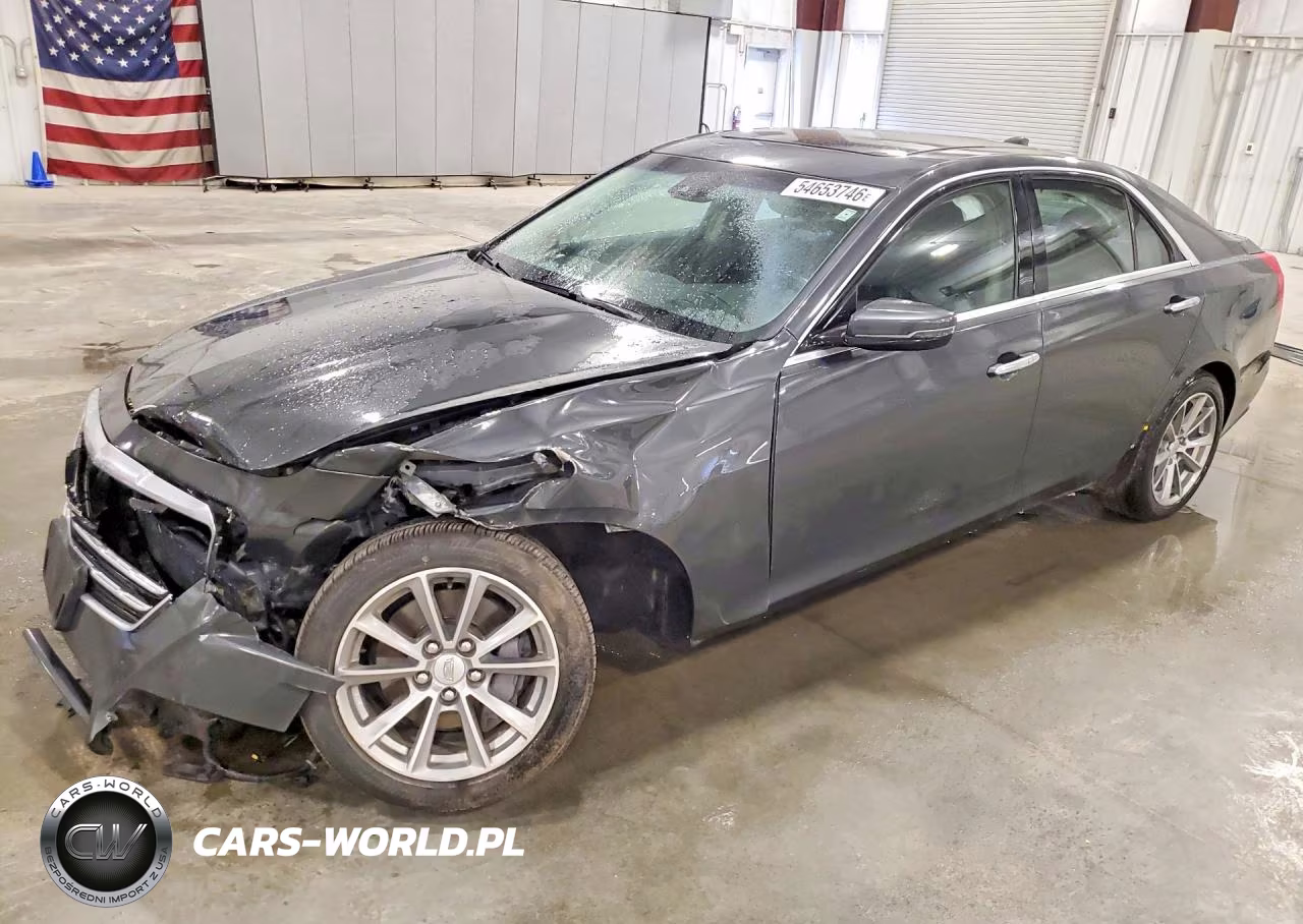 2017 Cadillac Cts Luxury – zdjęcie 1 z 13