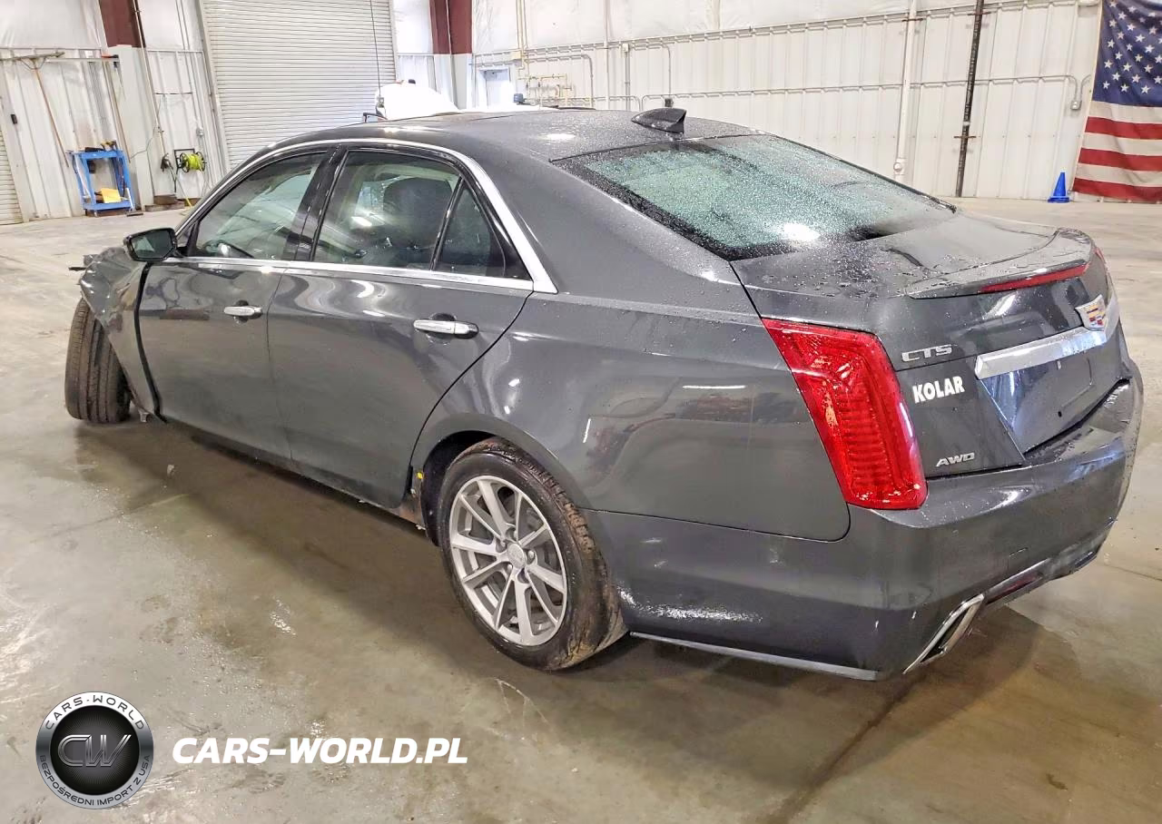 2017 Cadillac Cts Luxury VIN:1G6AX5SS3H0176681 - 2