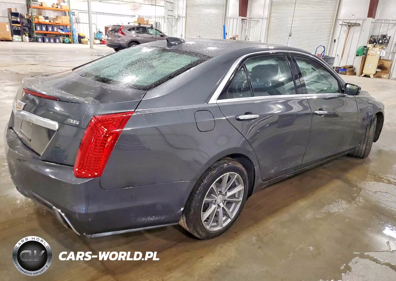 2017 Cadillac Cts Luxury VIN:1G6AX5SS3H0176681 - 3