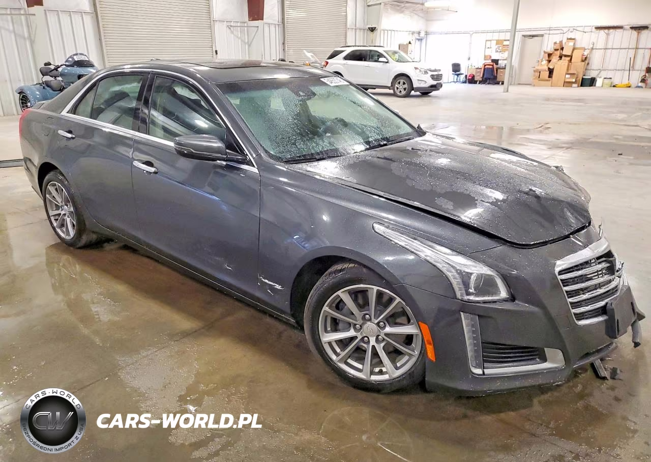 2017 Cadillac Cts Luxury VIN:1G6AX5SS3H0176681 - 4