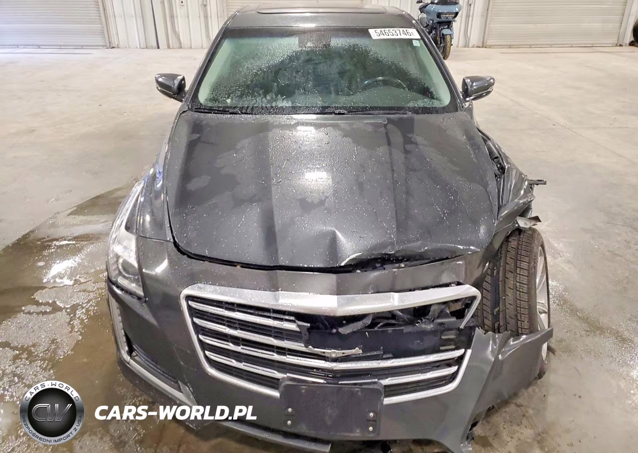 2017 Cadillac Cts Luxury VIN:1G6AX5SS3H0176681 - 5
