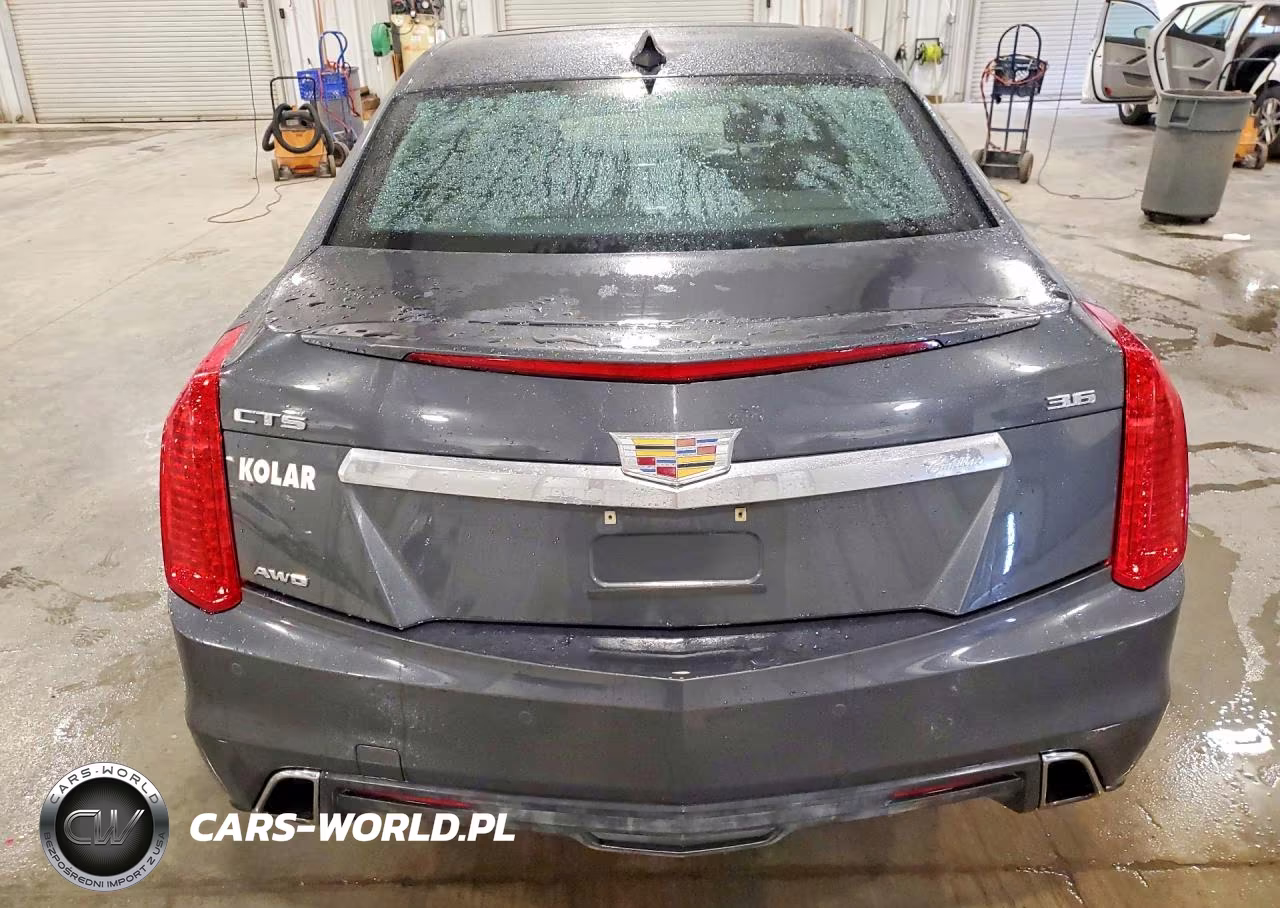 2017 Cadillac Cts Luxury VIN:1G6AX5SS3H0176681 - 6