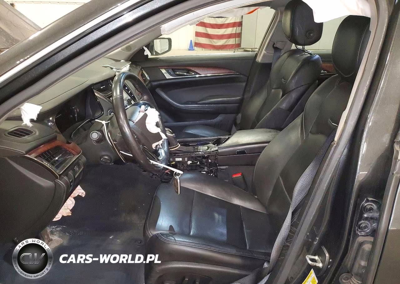 2017 Cadillac Cts Luxury VIN:1G6AX5SS3H0176681 - 7