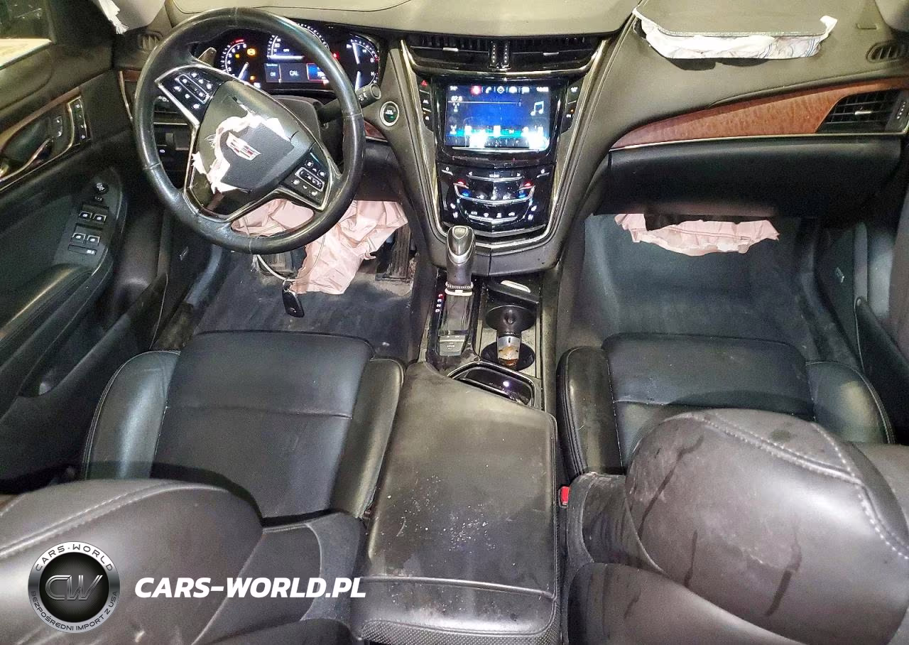 2017 Cadillac Cts Luxury VIN:1G6AX5SS3H0176681 - 8