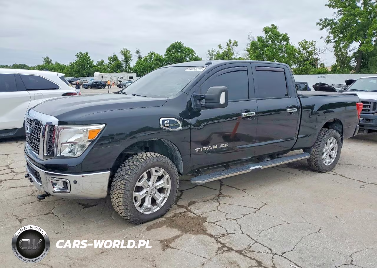 2017 Nissan Titan Xd Sv