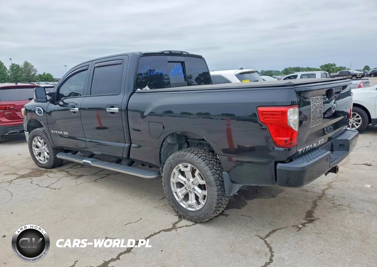 2017 Nissan Titan Xd Sv VIN:1N6BA1F47HN521802 - 2