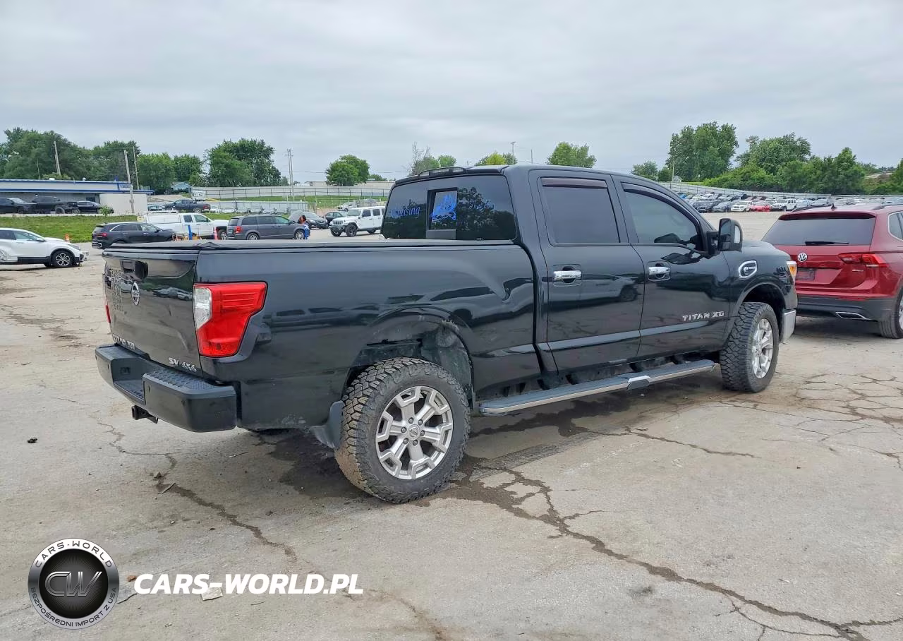 2017 Nissan Titan Xd Sv VIN:1N6BA1F47HN521802 - 3