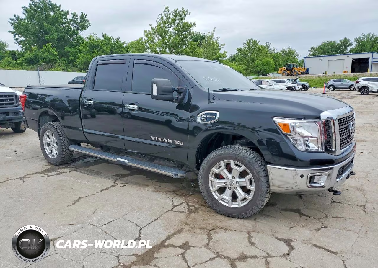 2017 Nissan Titan Xd Sv VIN:1N6BA1F47HN521802 - 4