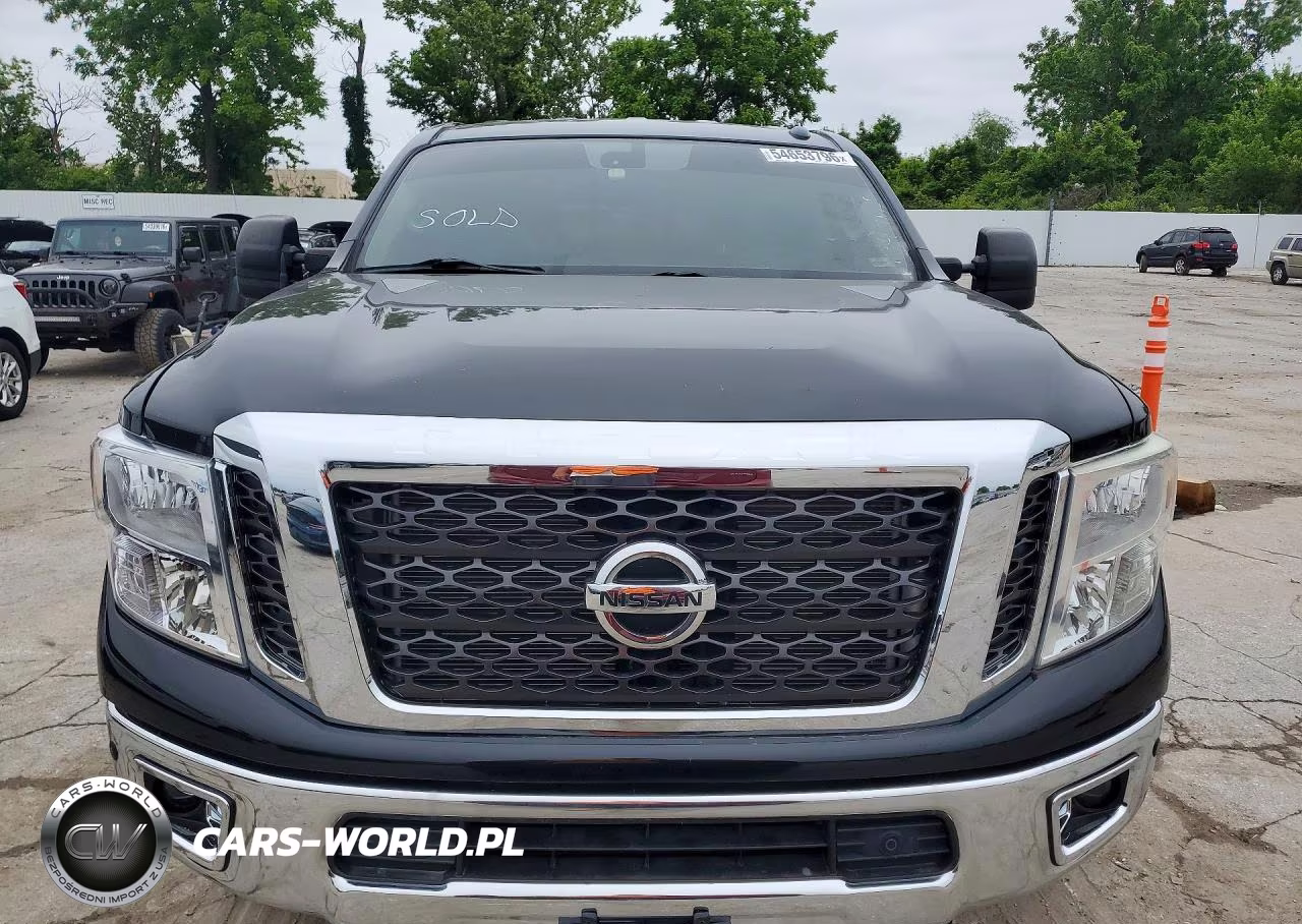 2017 Nissan Titan Xd Sv VIN:1N6BA1F47HN521802 - 5