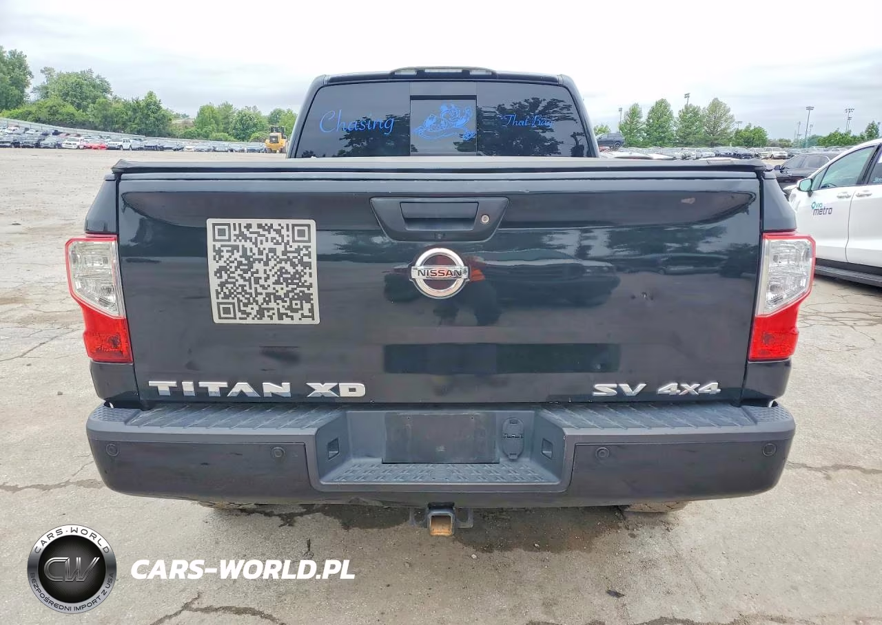 2017 Nissan Titan Xd Sv VIN:1N6BA1F47HN521802 - 6