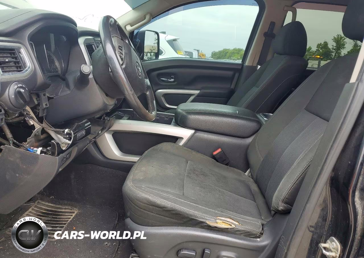 2017 Nissan Titan Xd Sv VIN:1N6BA1F47HN521802 - 7