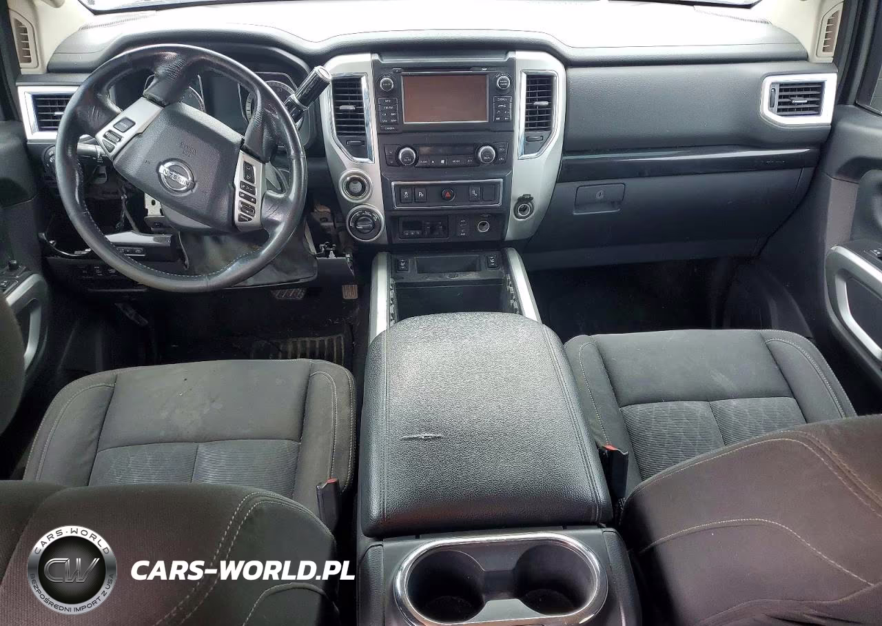 2017 Nissan Titan Xd Sv VIN:1N6BA1F47HN521802 - 8