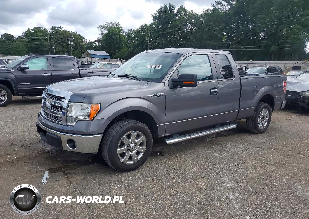 2013 Ford F150 Super Cab – zdjęcie 1 z 12