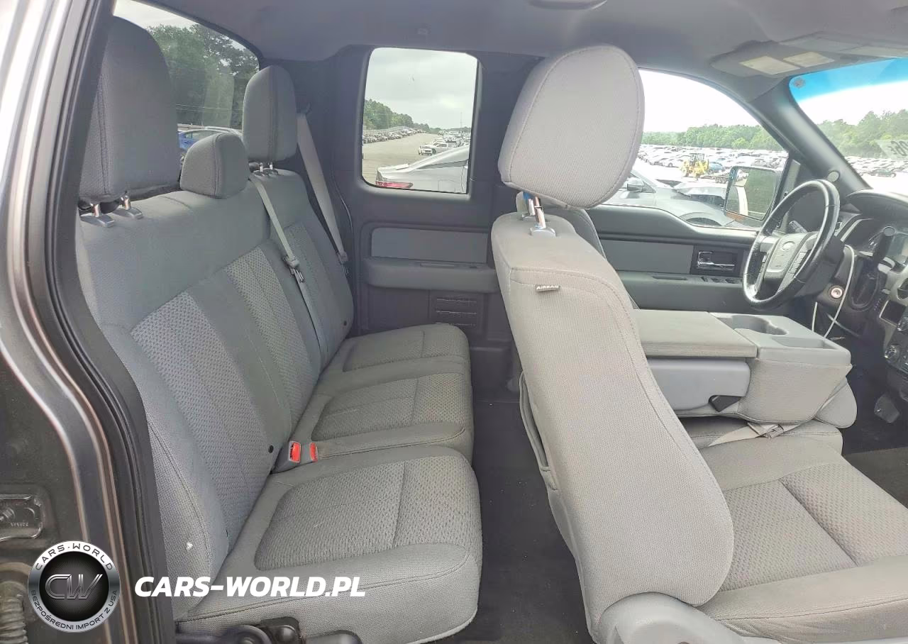 2013 Ford F150 Super Cab VIN:1FTEX1CM9DFB49919 - 10