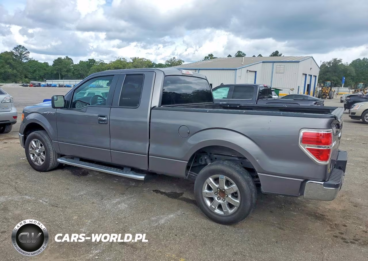 2013 Ford F150 Super Cab VIN:1FTEX1CM9DFB49919 - 2