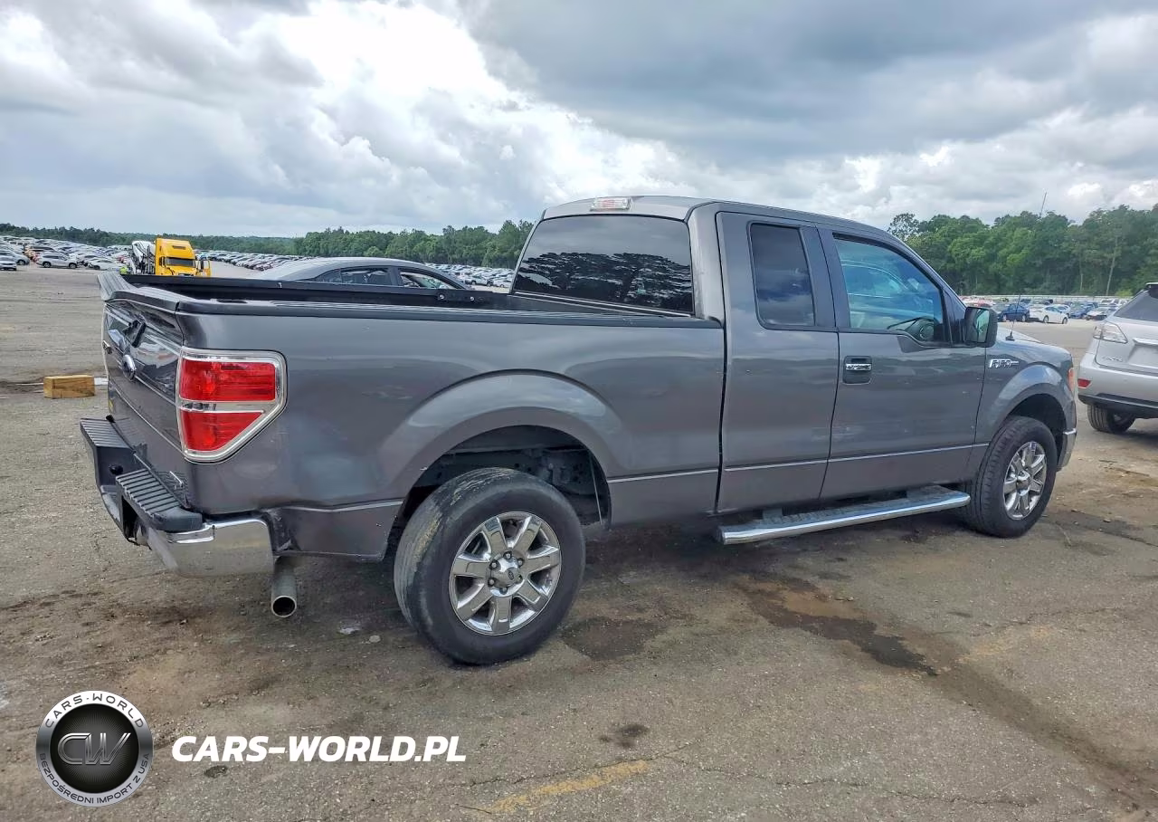 2013 Ford F150 Super Cab VIN:1FTEX1CM9DFB49919 - 3