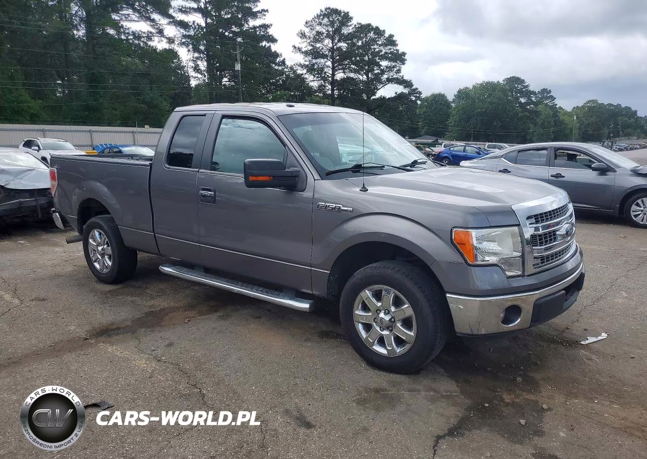 2013 Ford F150 Super Cab VIN:1FTEX1CM9DFB49919 - 4